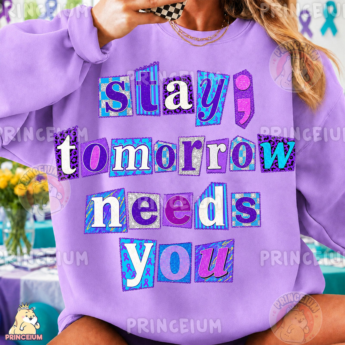 Stay Tomorrow Needs You