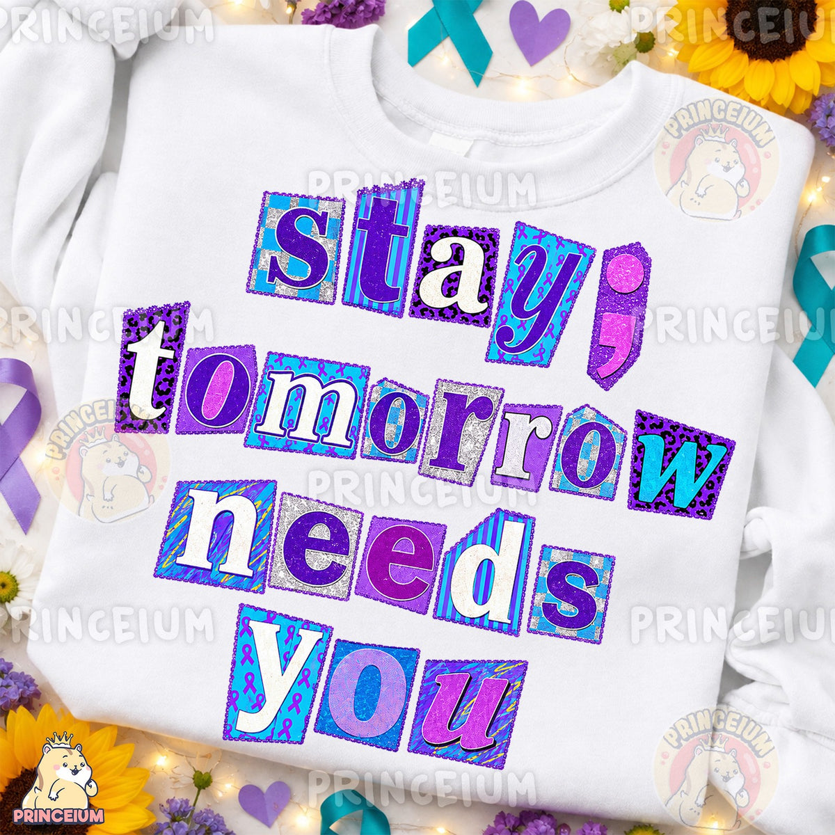 Stay Tomorrow Needs You