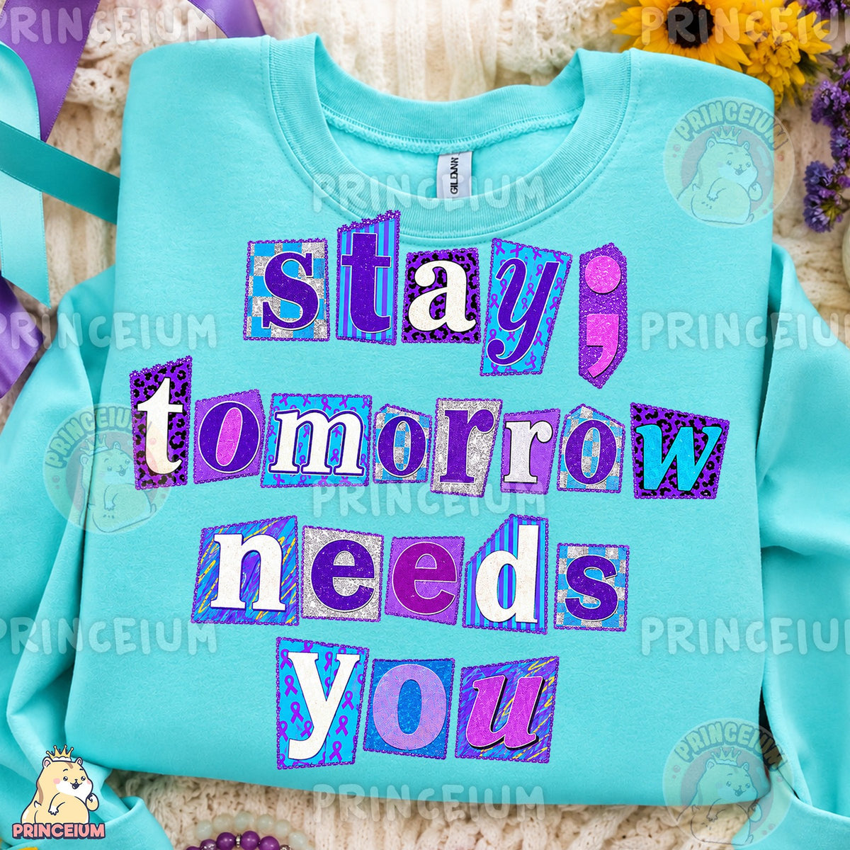 Stay Tomorrow Needs You