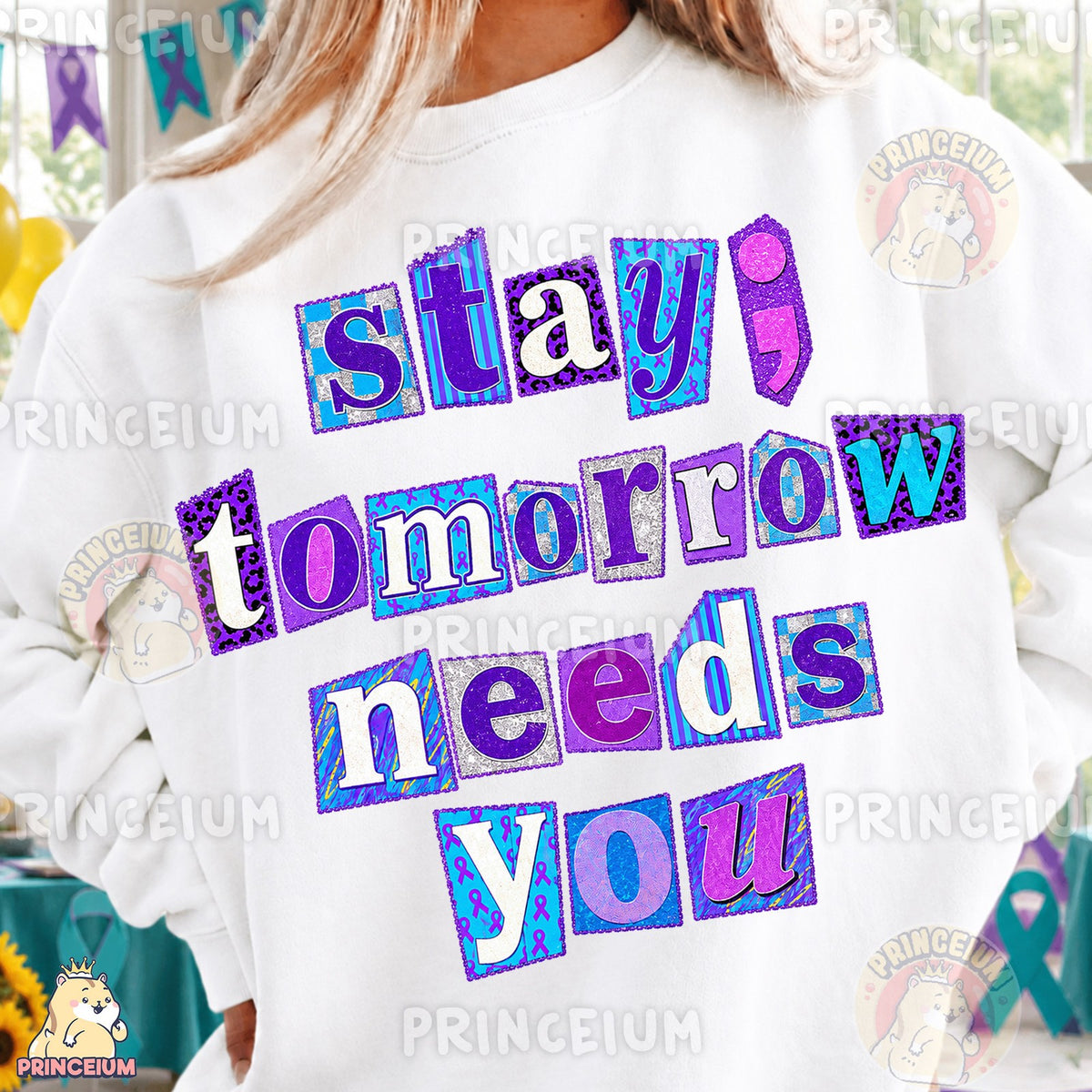 Stay Tomorrow Needs You