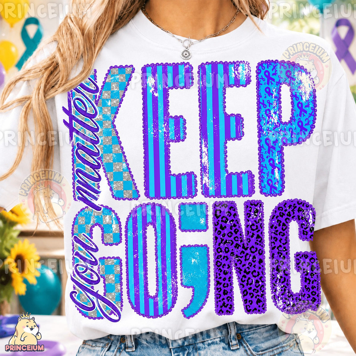 You Matter Keep Going