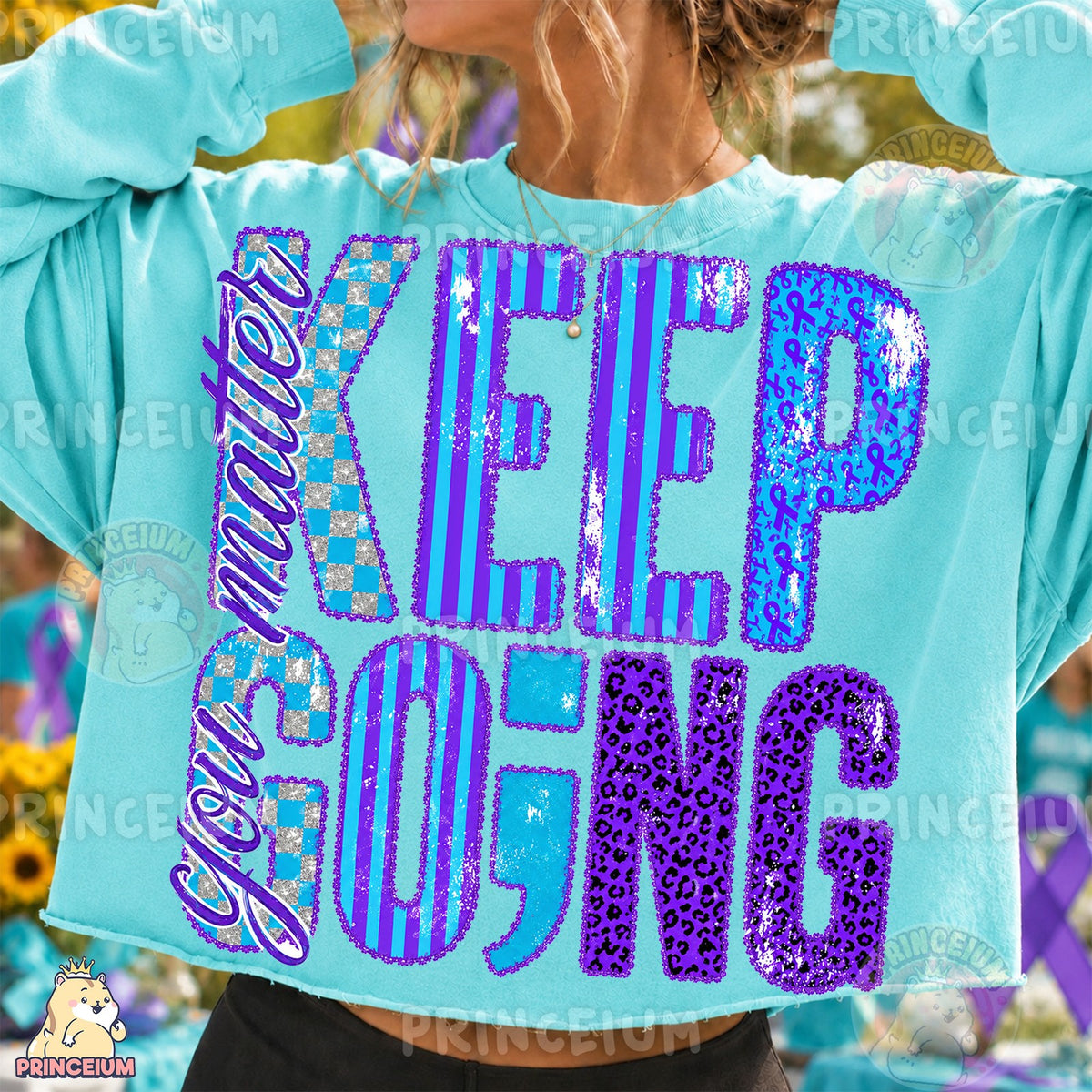 You Matter Keep Going