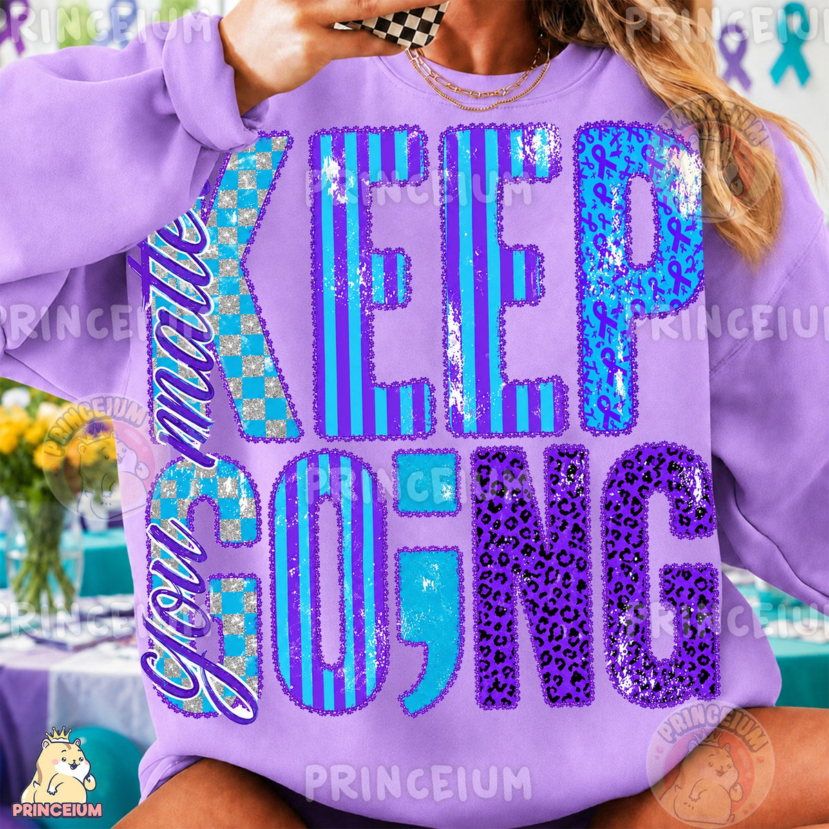 You Matter Keep Going