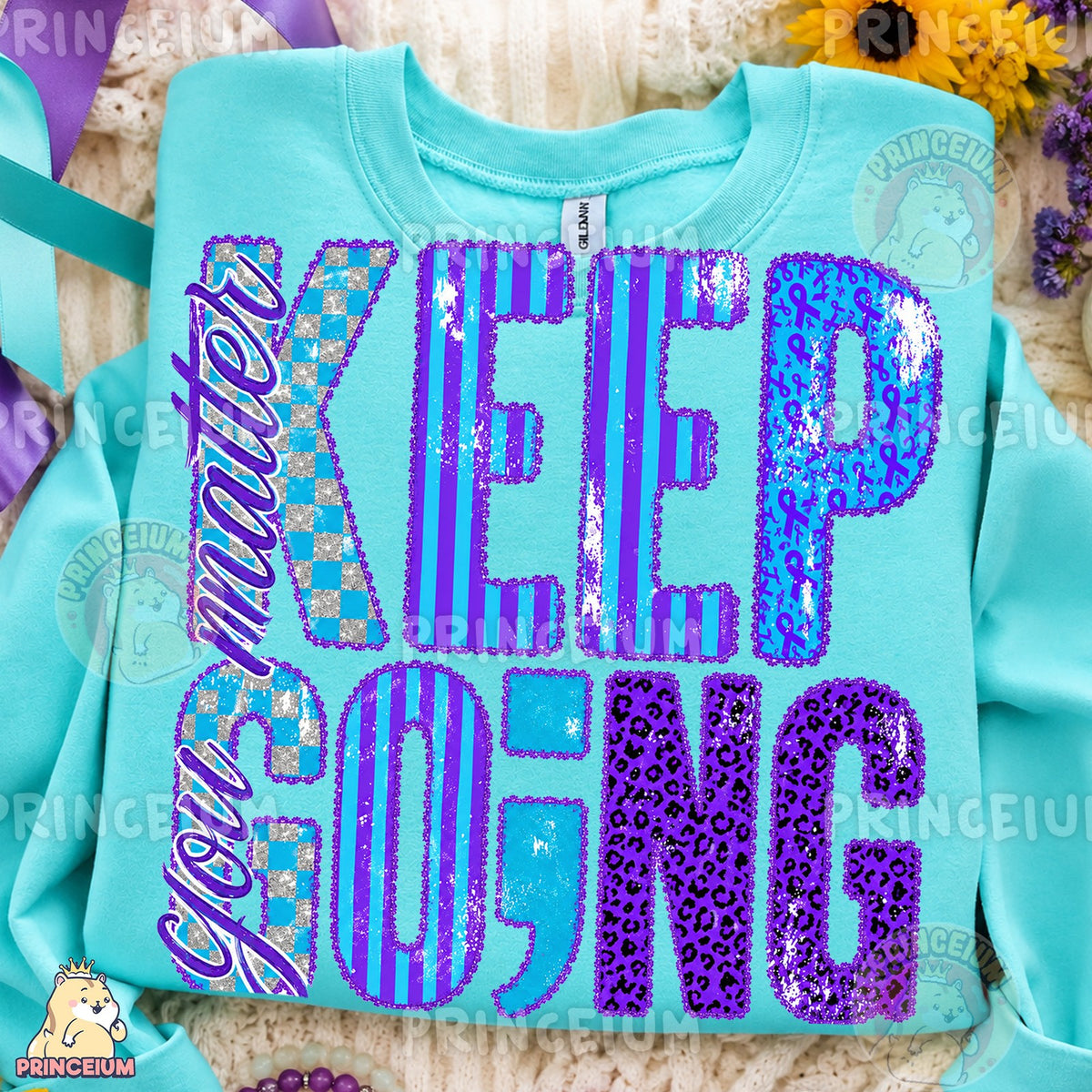 You Matter Keep Going