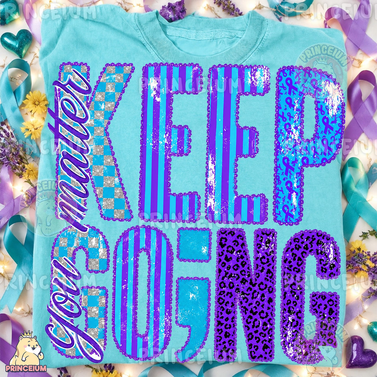 You Matter Keep Going