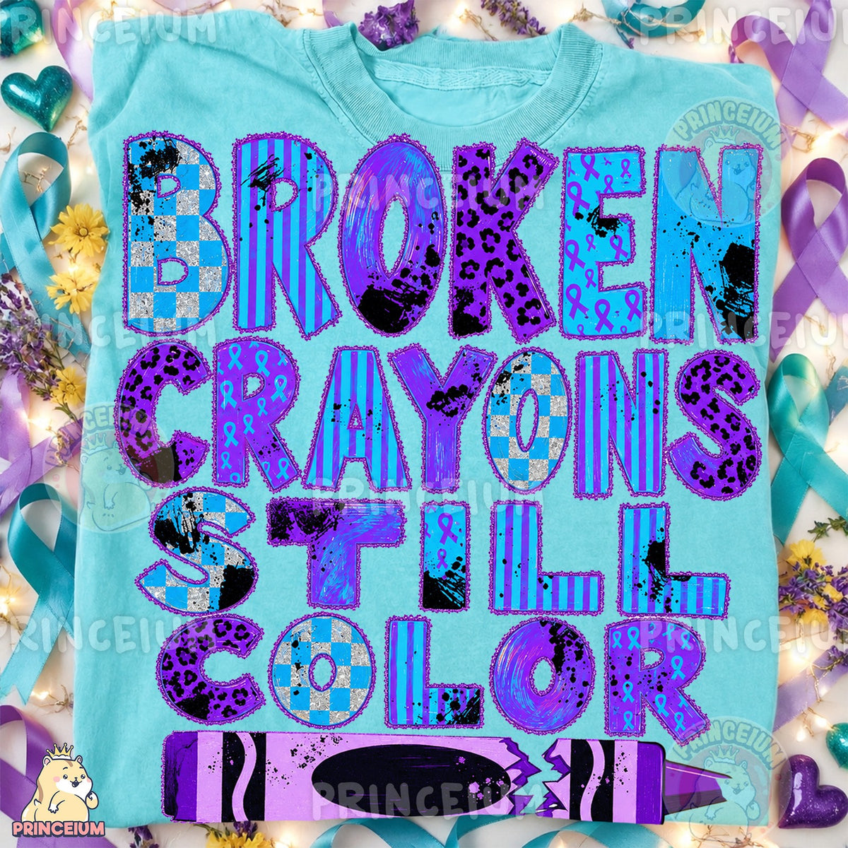 Broken Crayons Still Color