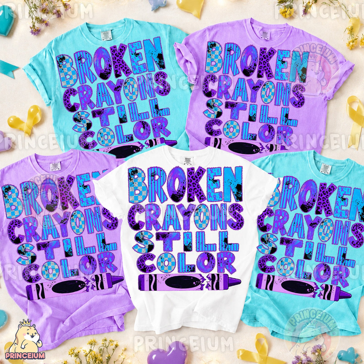 Broken Crayons Still Color