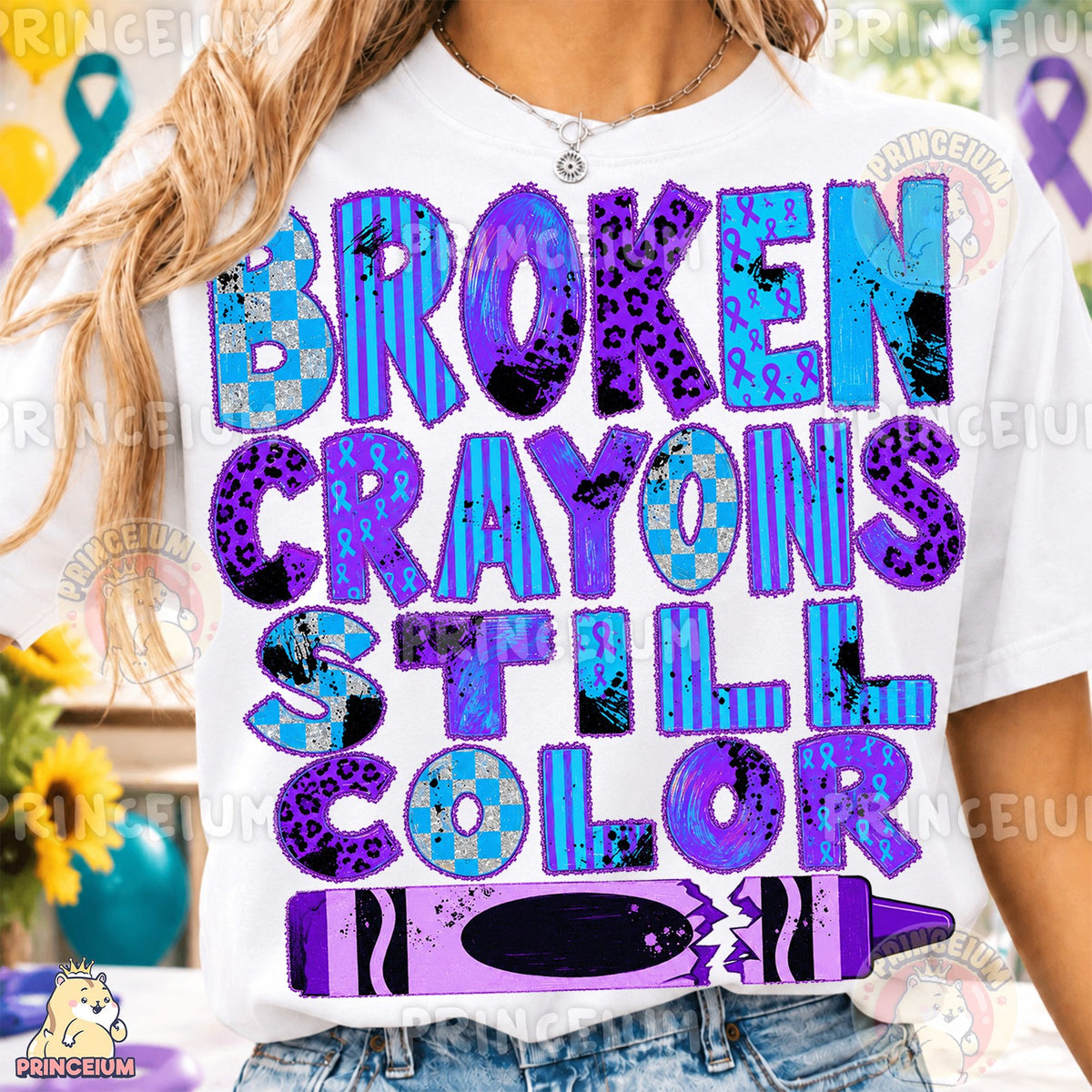 Broken Crayons Still Color