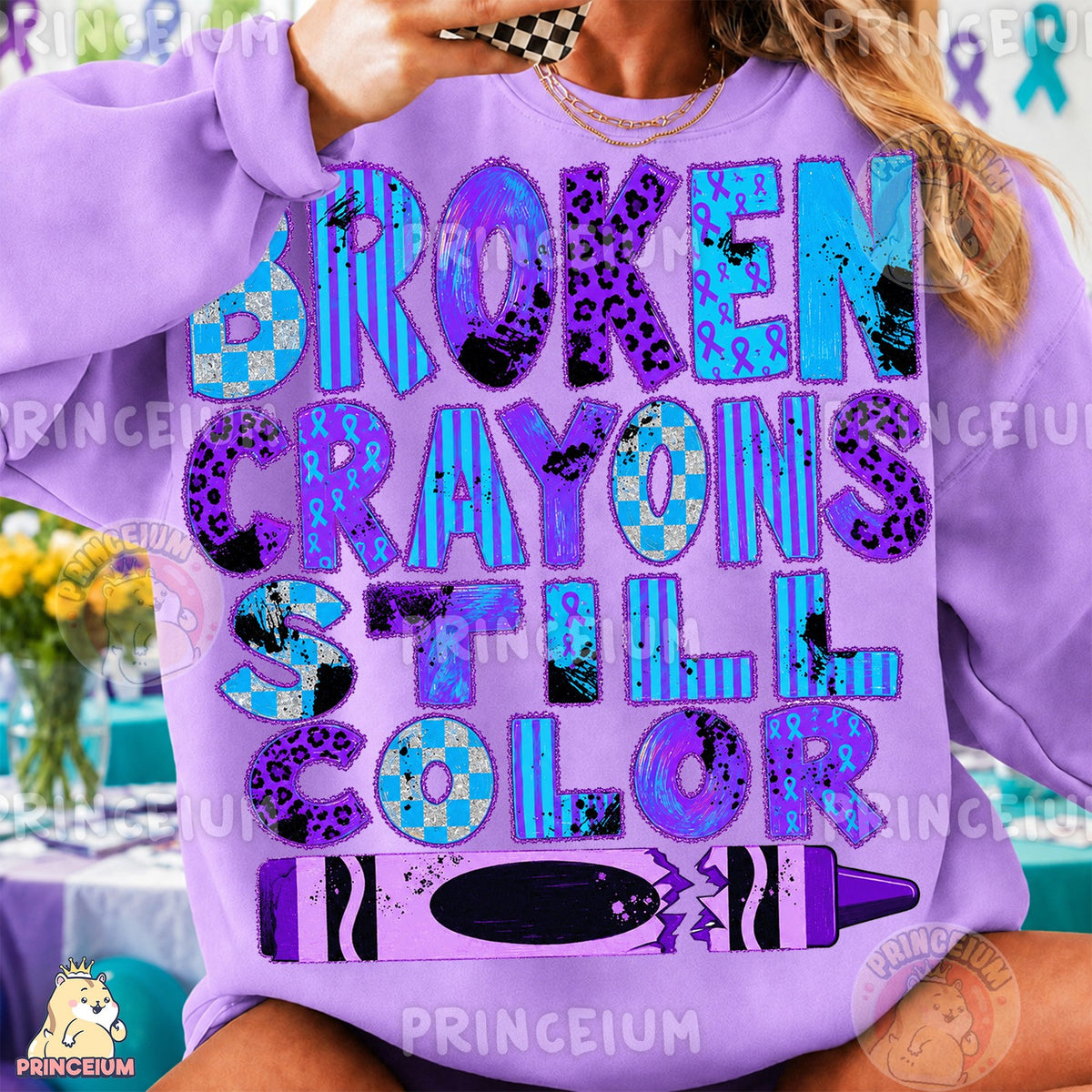 Broken Crayons Still Color