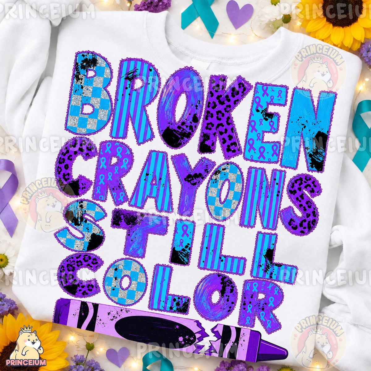 Broken Crayons Still Color