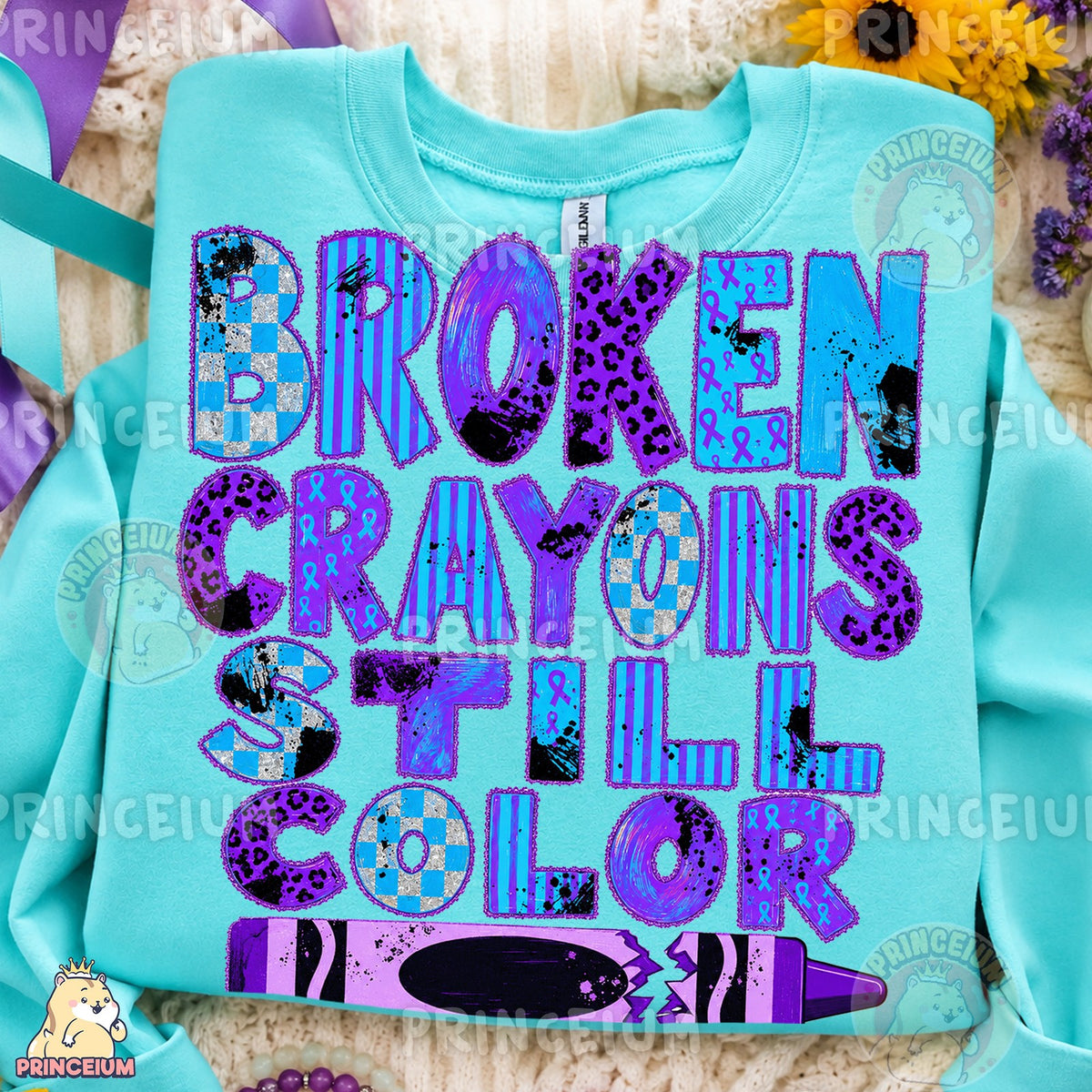 Broken Crayons Still Color