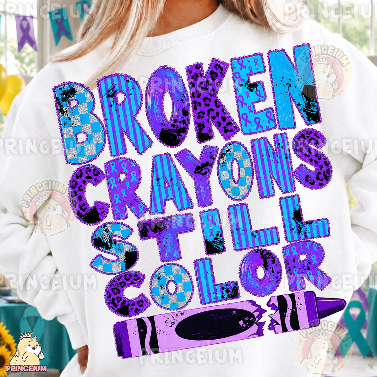 Broken Crayons Still Color