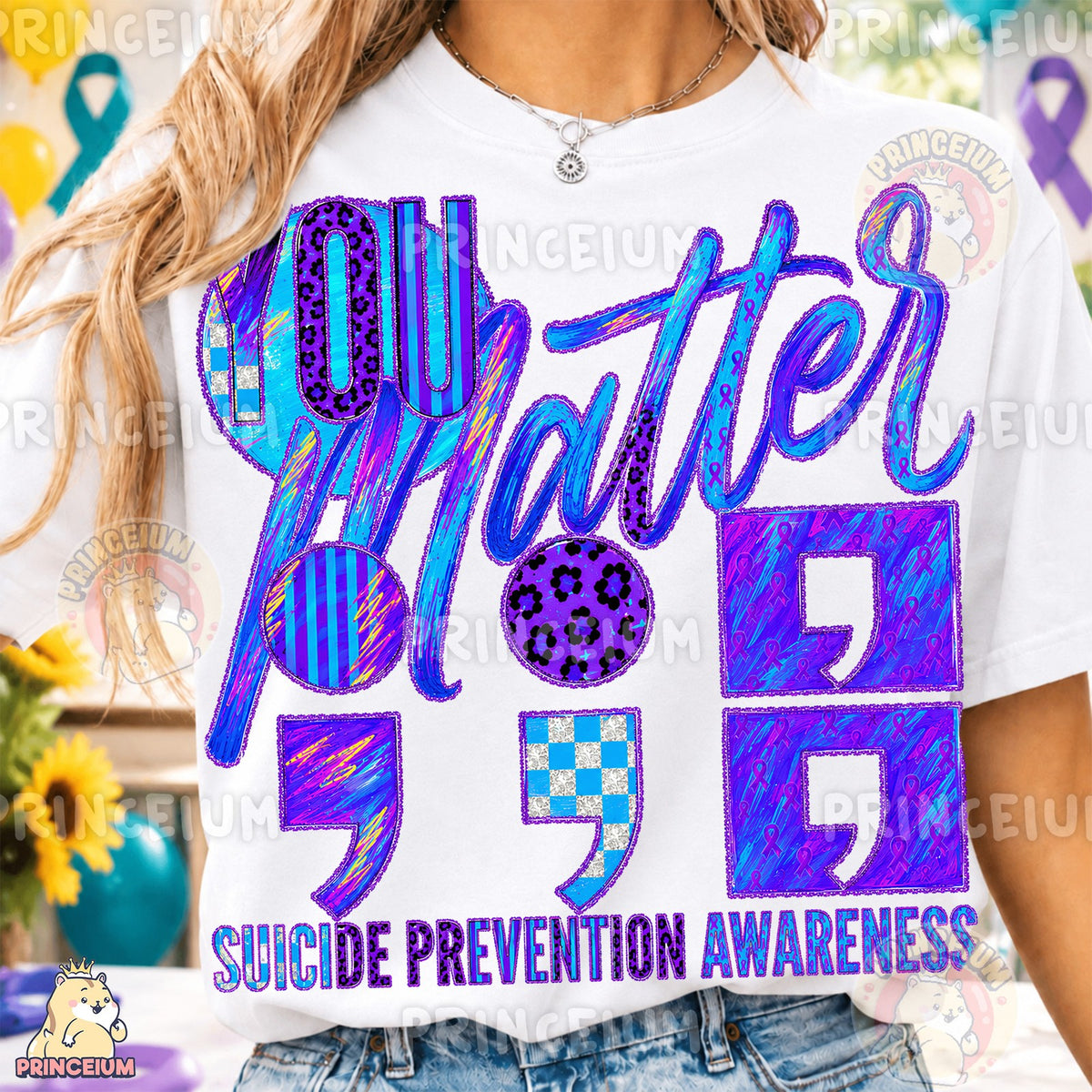 You Matter Suicide Prevention Awareness