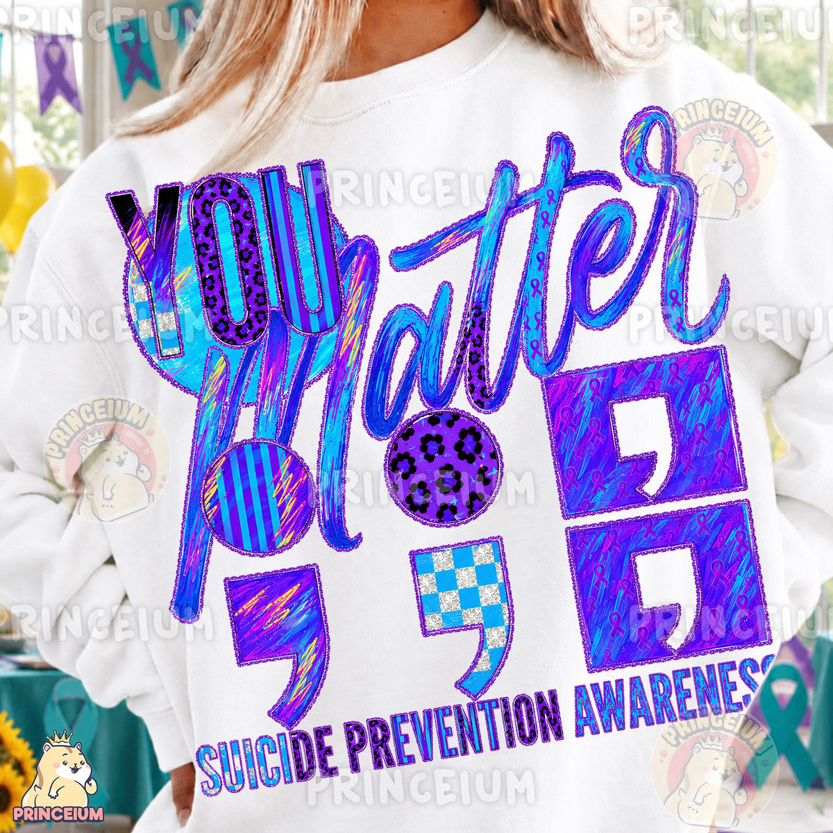 You Matter Suicide Prevention Awareness