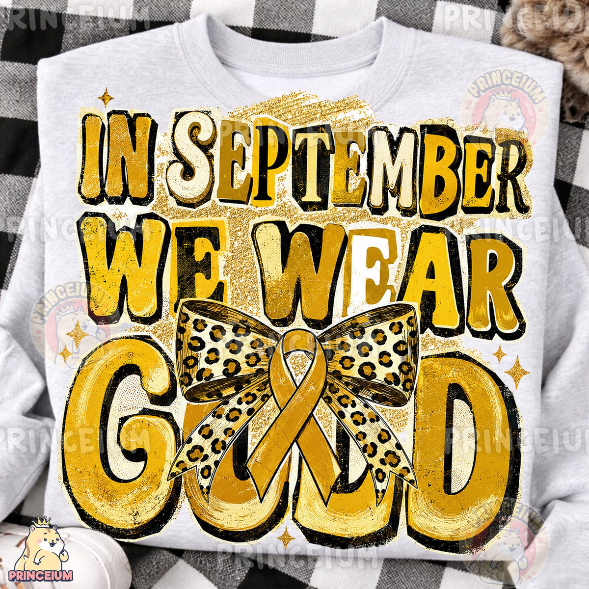 In September We Wear Gold