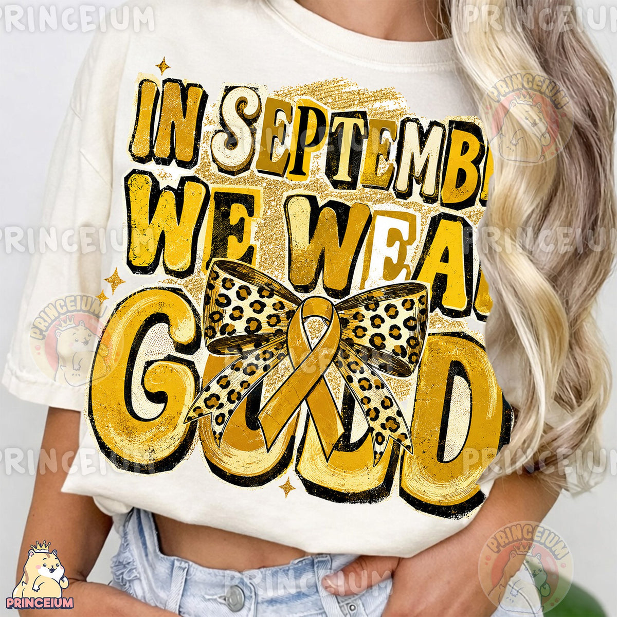 In September We Wear Gold