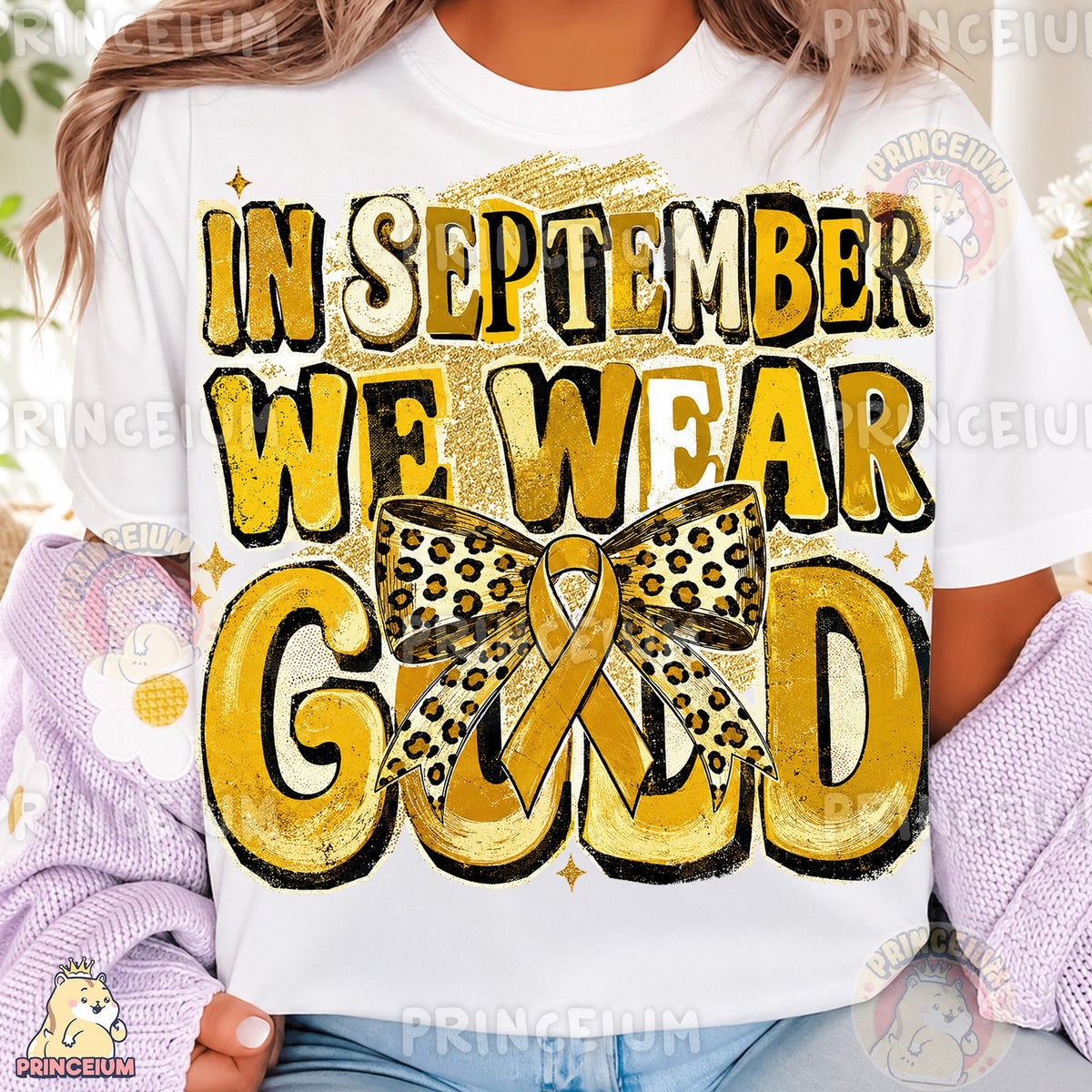 In September We Wear Gold