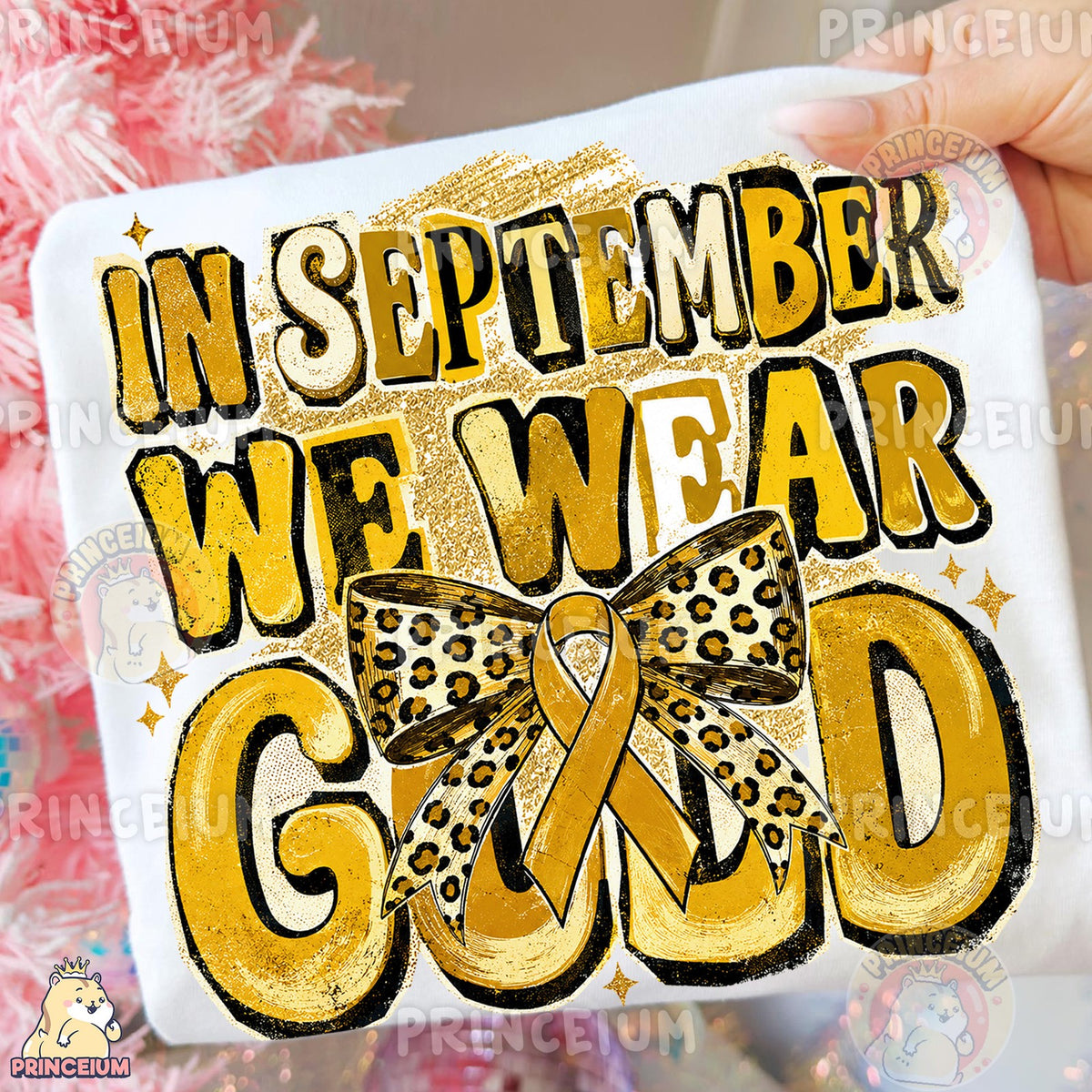 In September We Wear Gold