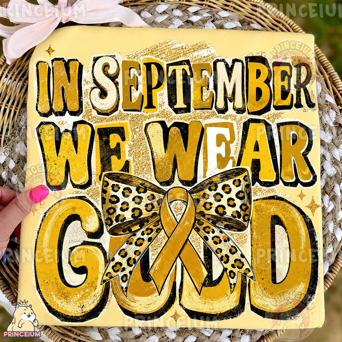 In September We Wear Gold