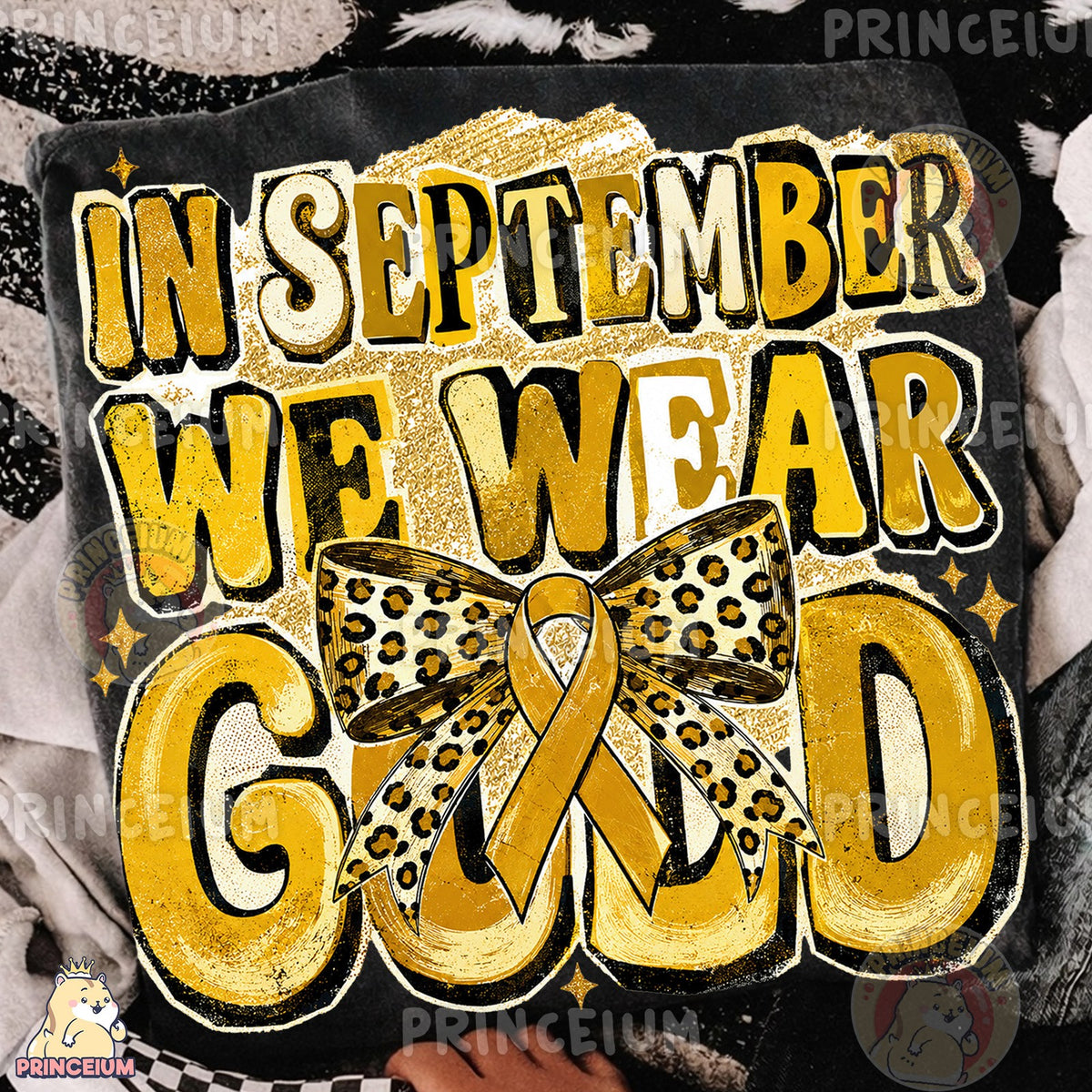 In September We Wear Gold