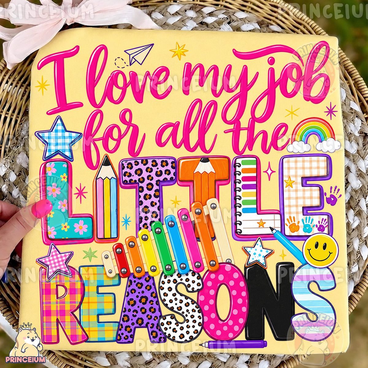 I Love My Job Little Reasons