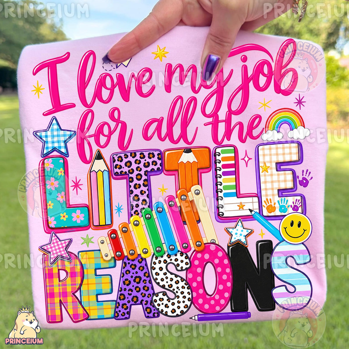 I Love My Job Little Reasons