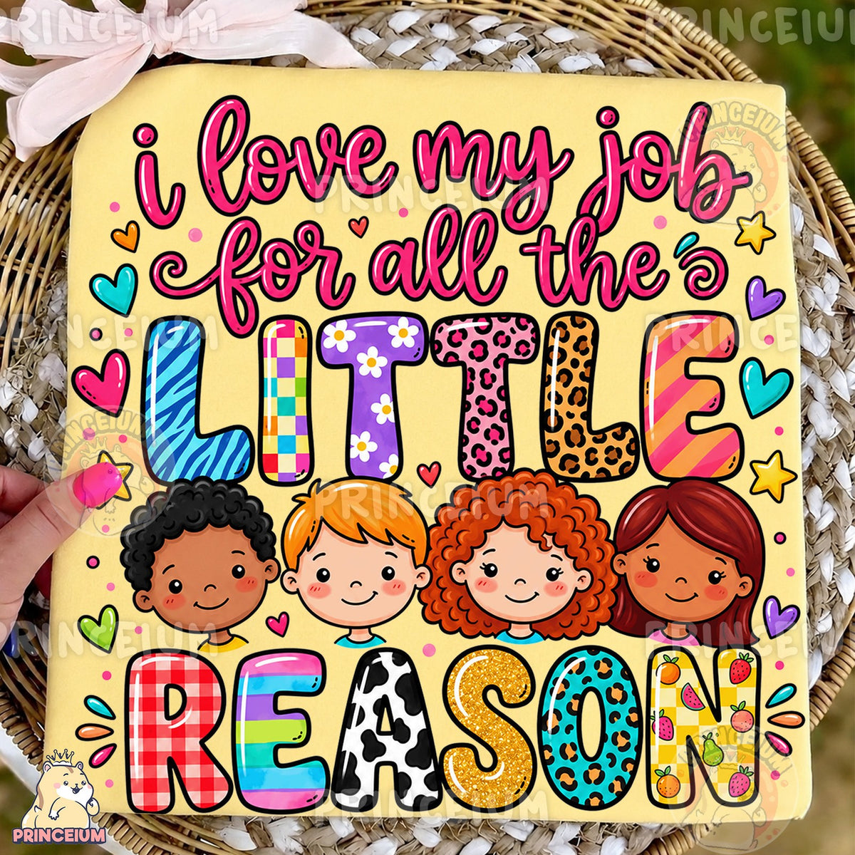 I Love My Job Little Reason