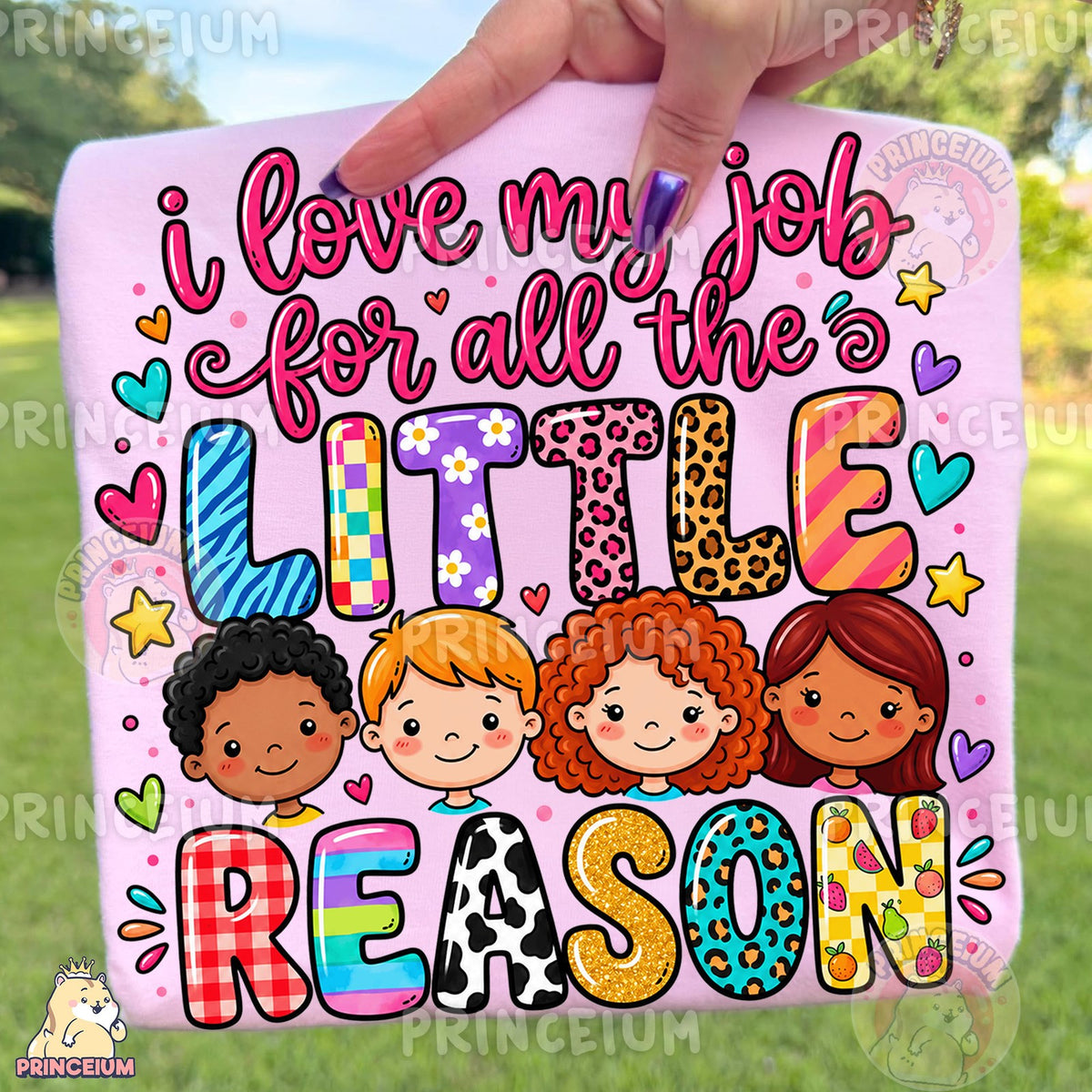 I Love My Job Little Reason