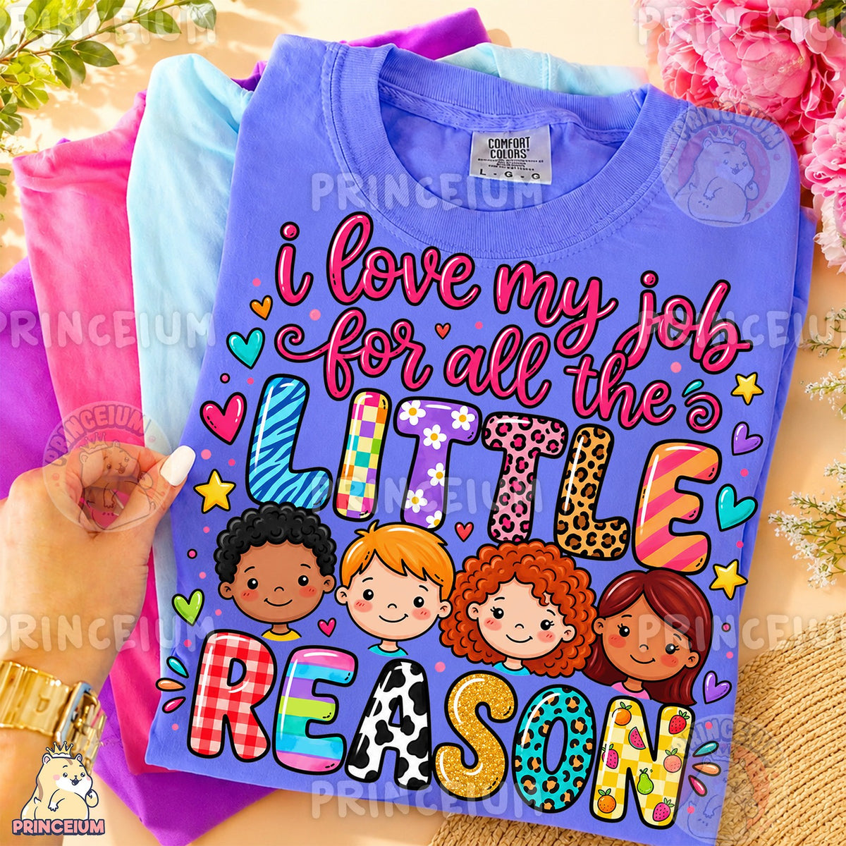 I Love My Job Little Reason
