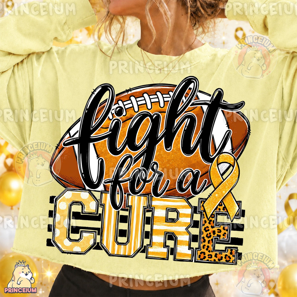 Fight for a Cure Football