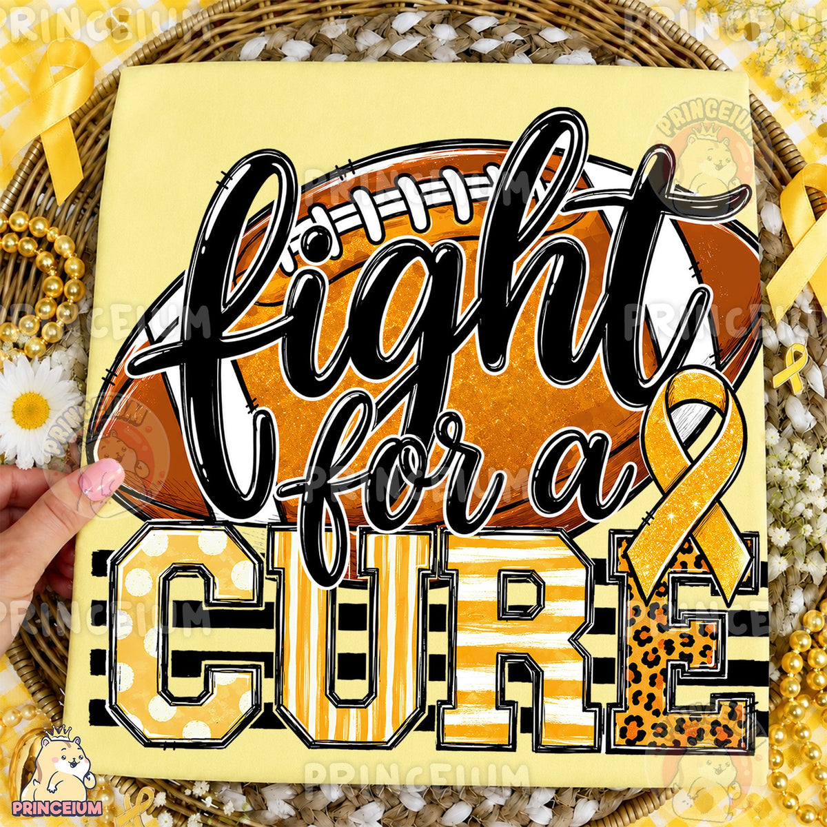 Fight for a Cure Football