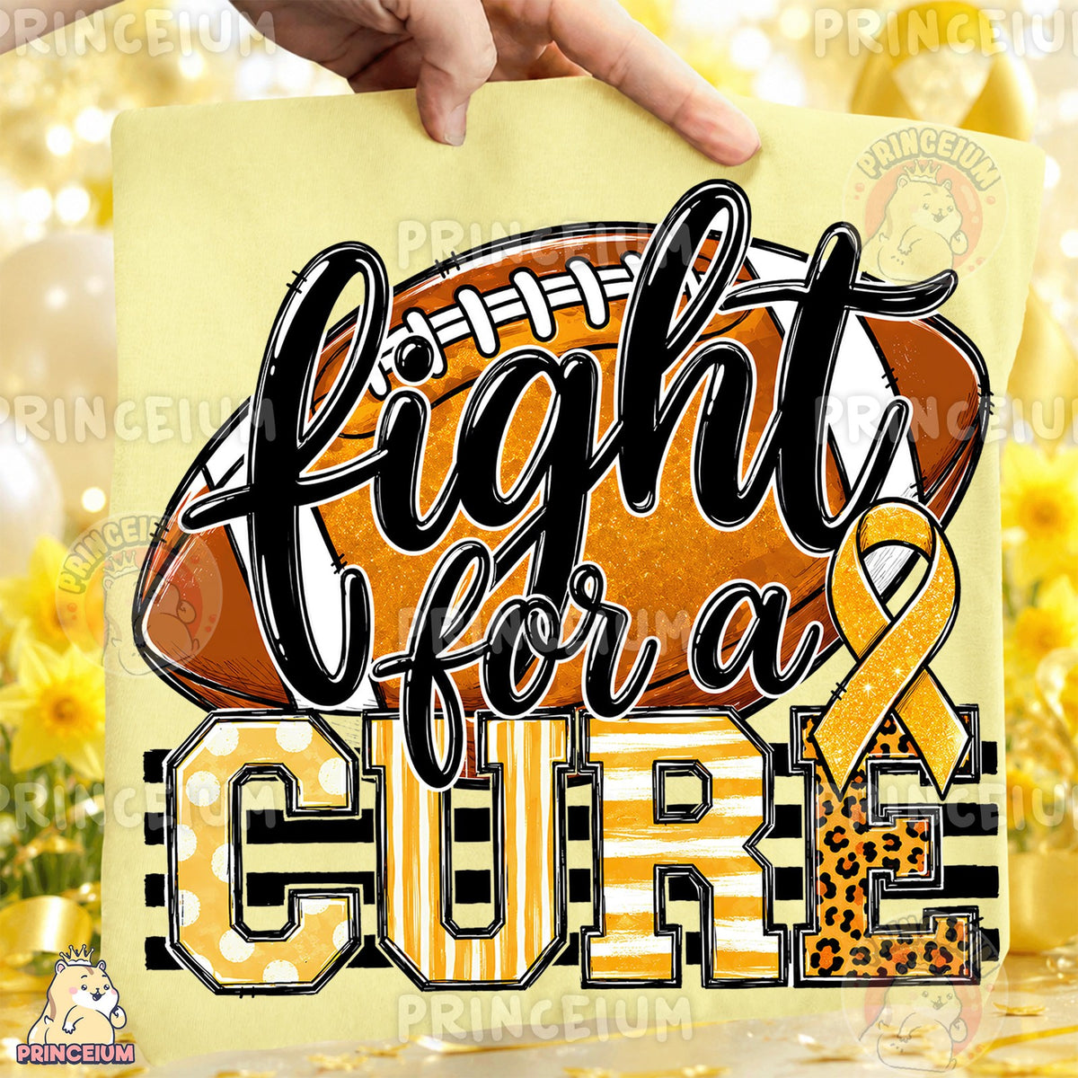 Fight for a Cure Football