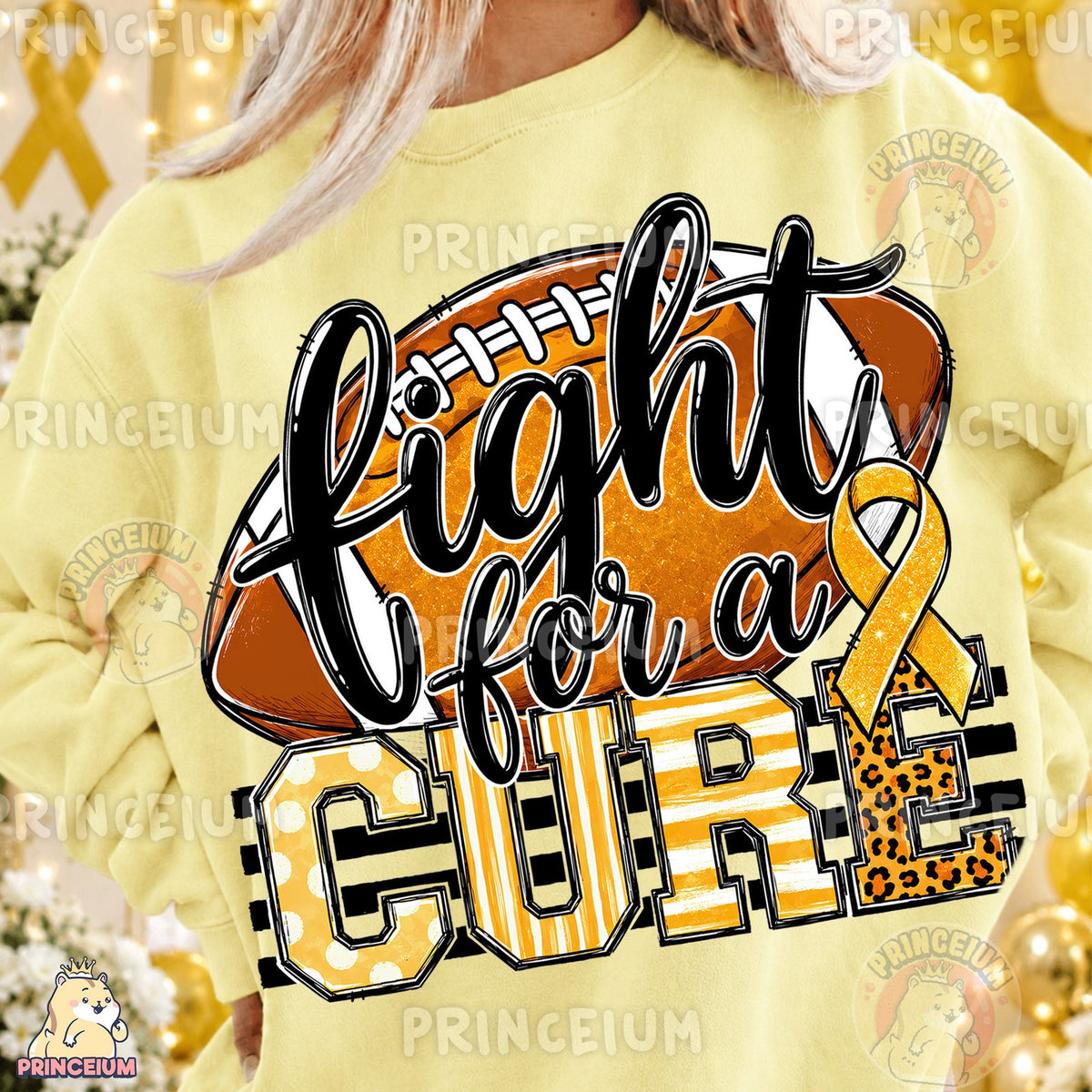 Fight for a Cure Football