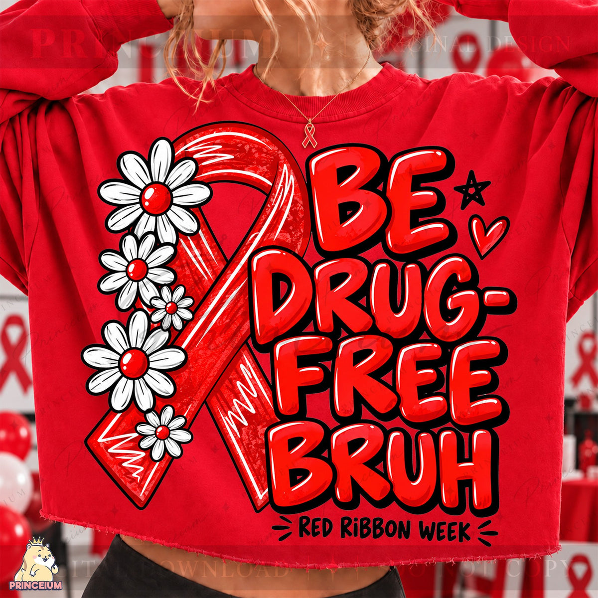 Be Drug-Free Bruh