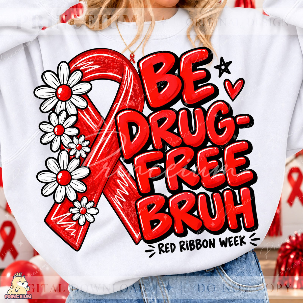 Be Drug-Free Bruh