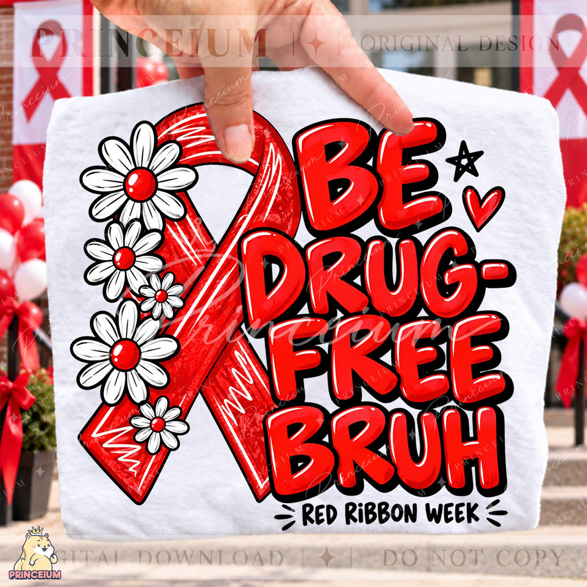 Be Drug-Free Bruh