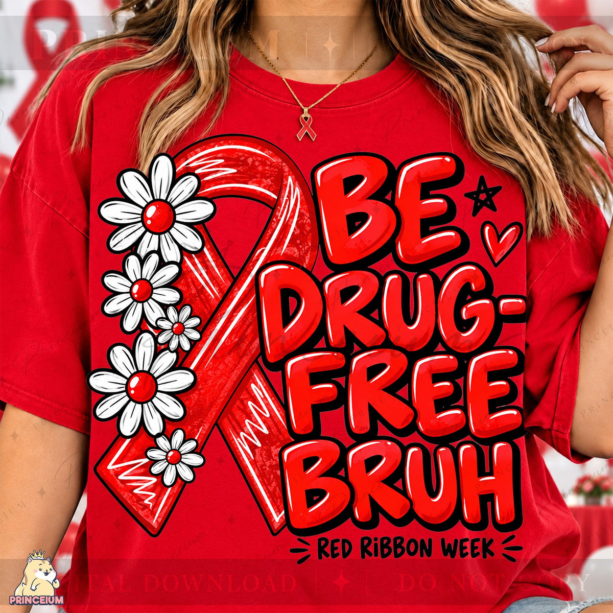 Be Drug-Free Bruh
