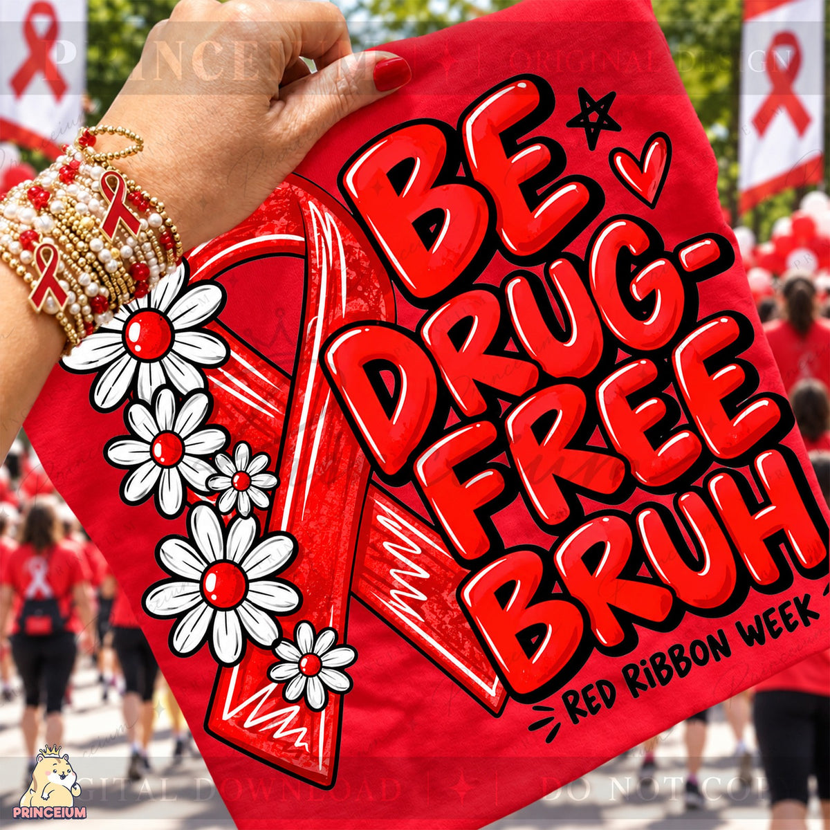 Be Drug-Free Bruh