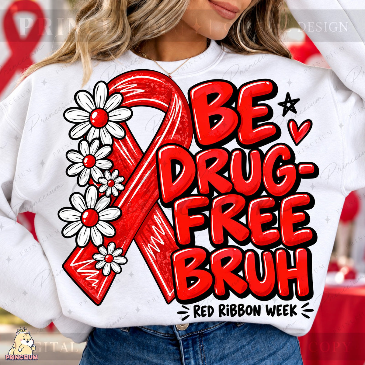 Be Drug-Free Bruh