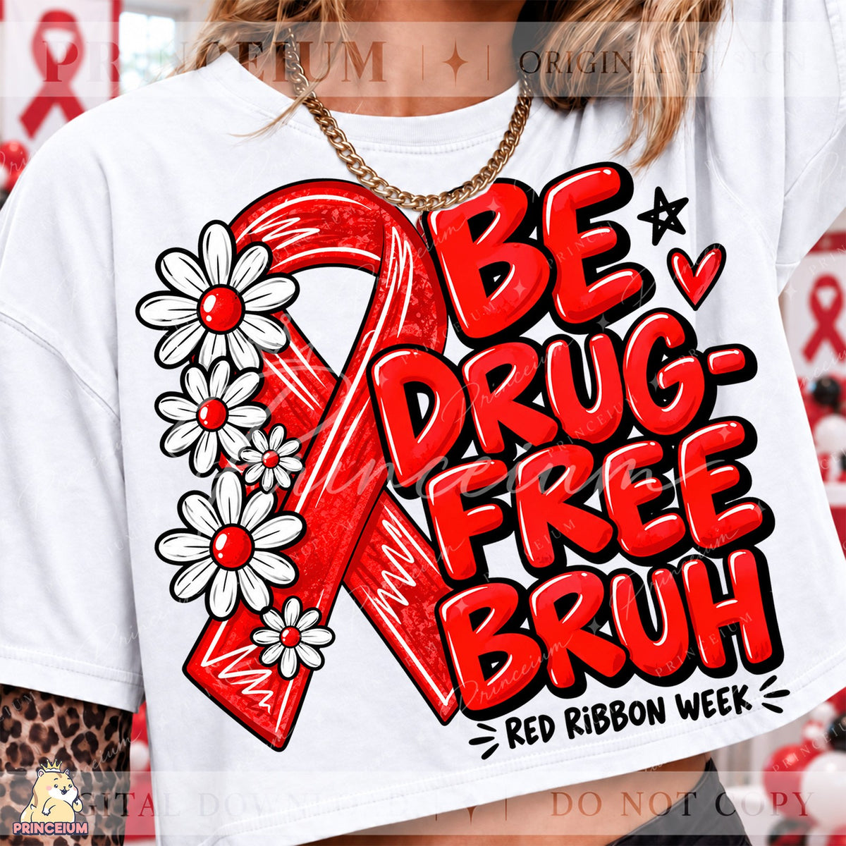 Be Drug-Free Bruh