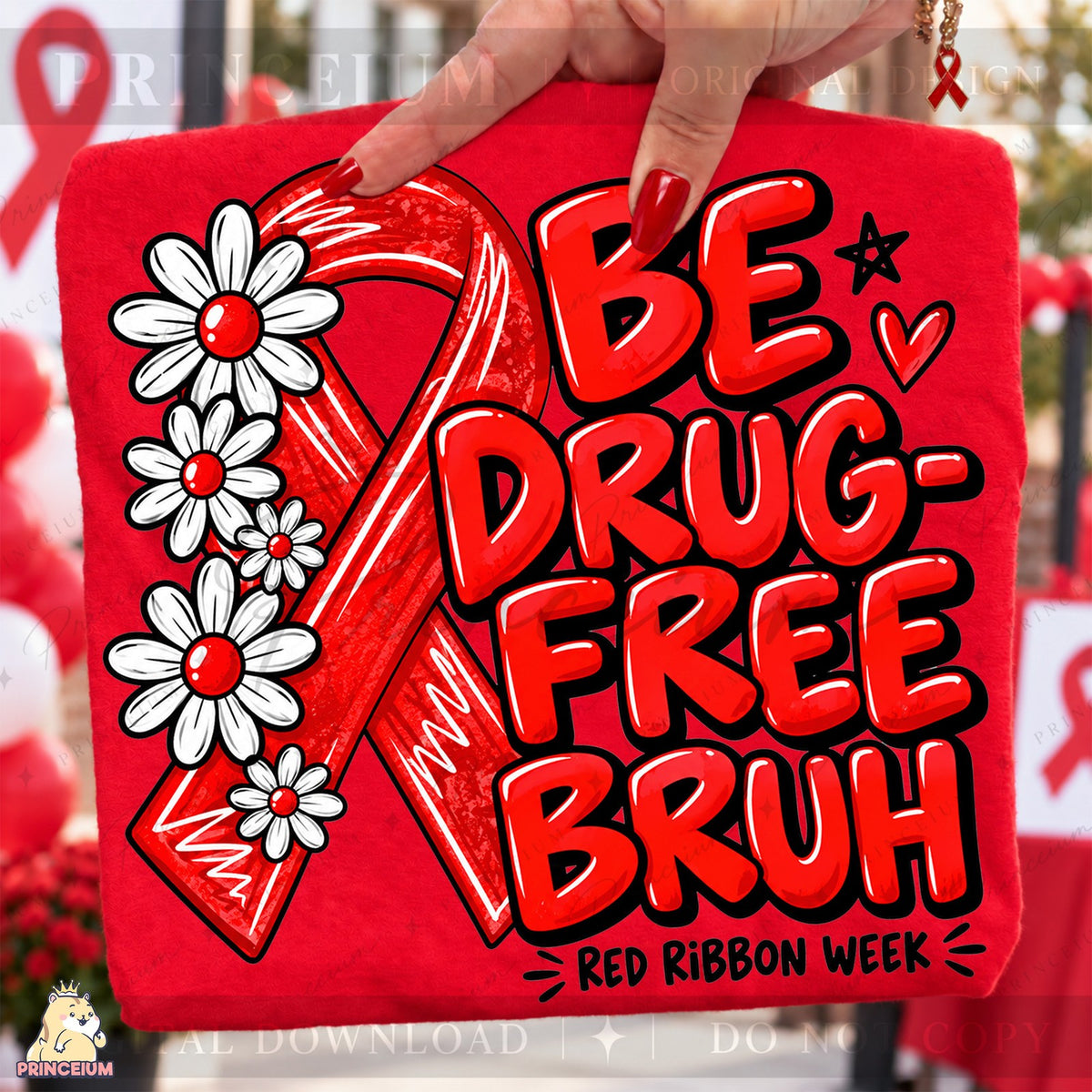 Be Drug-Free Bruh