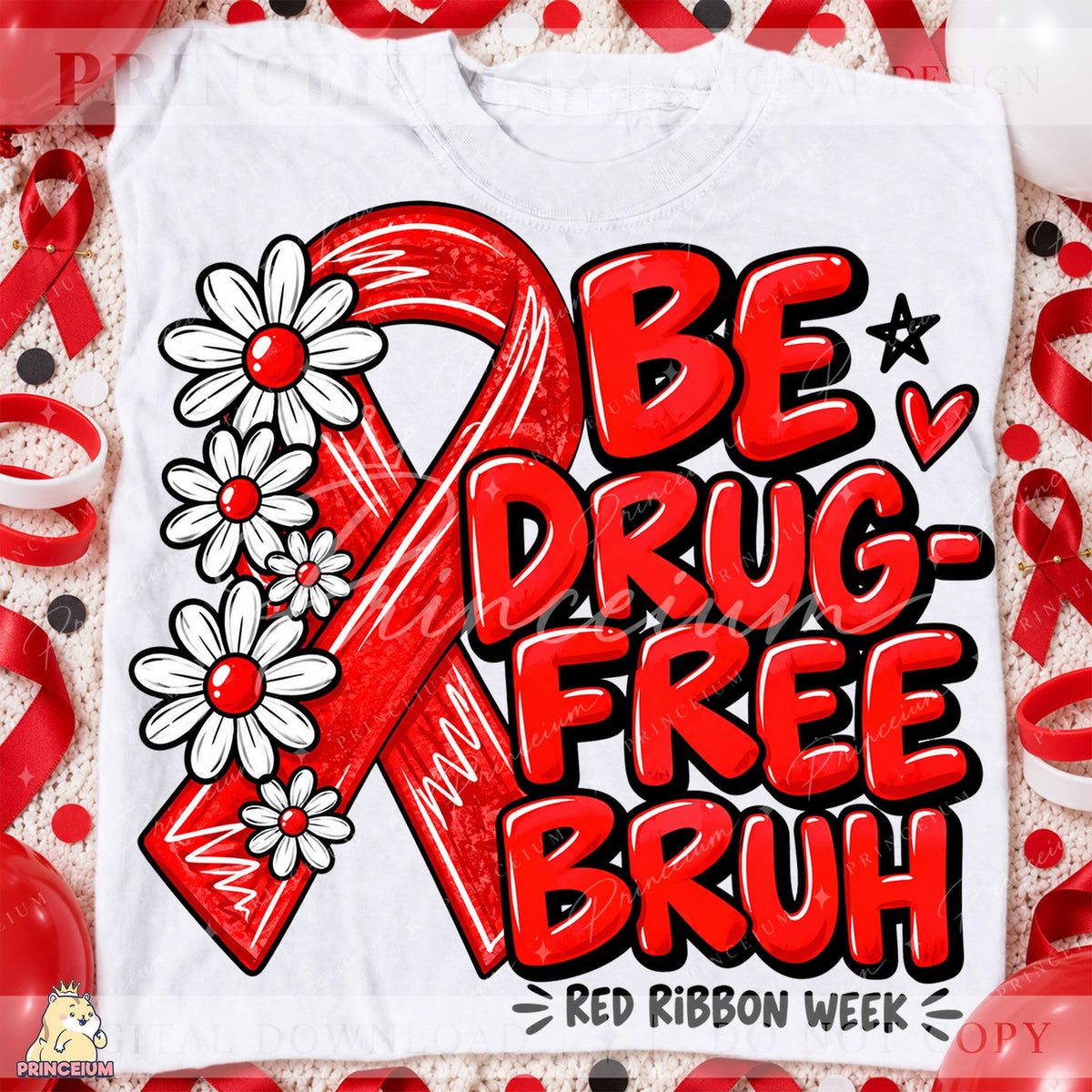 Be Drug-Free Bruh