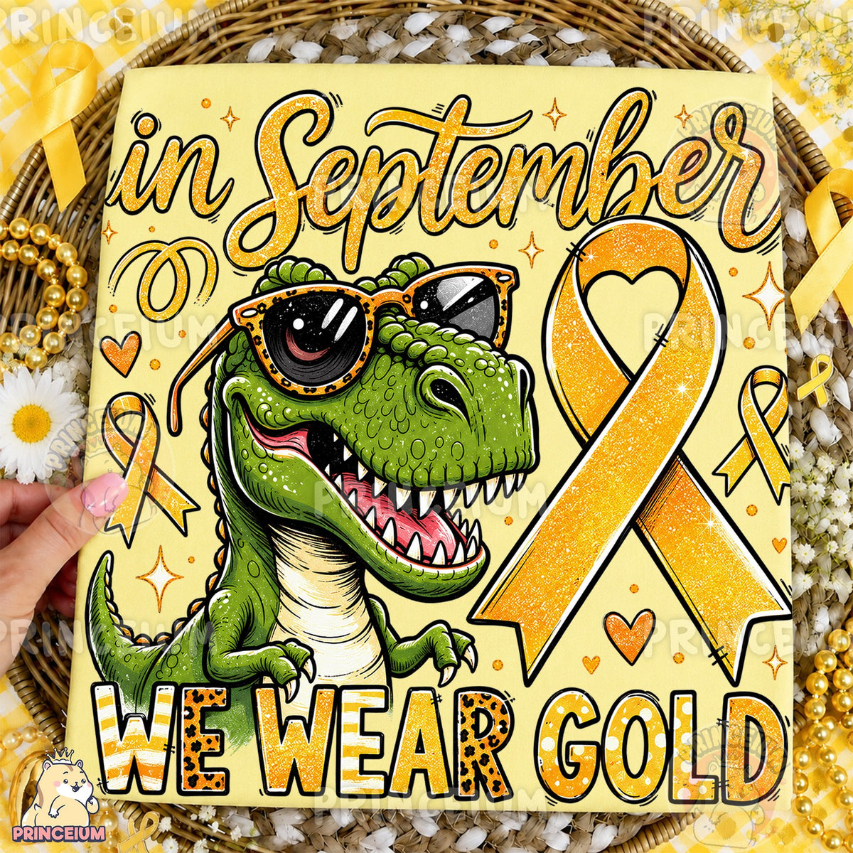 In September We Wear Gold