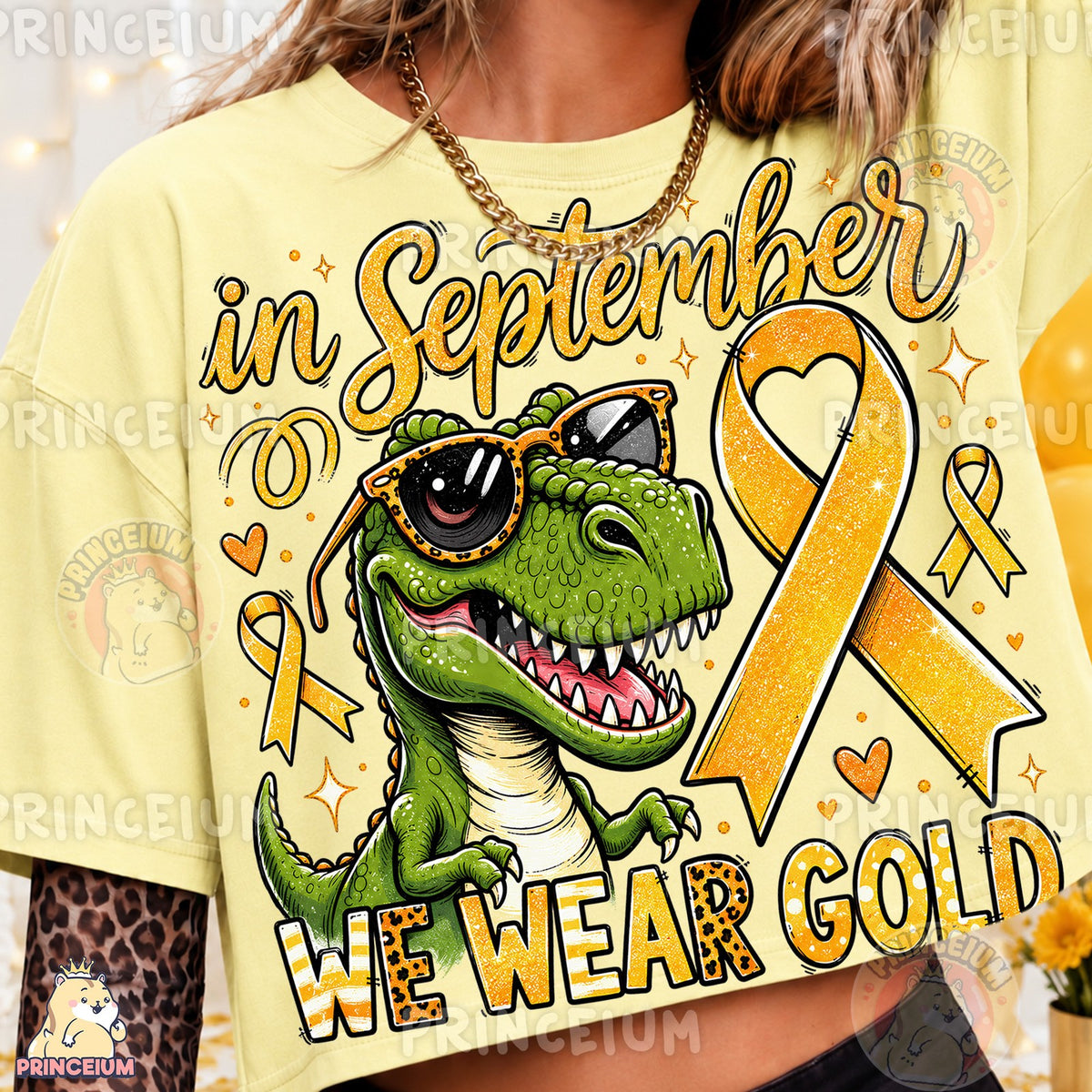 In September We Wear Gold