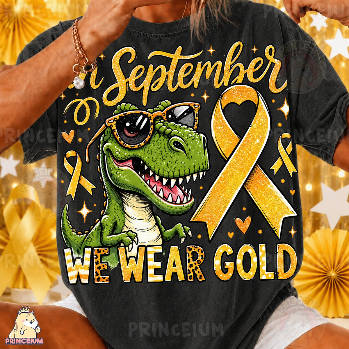 In September We Wear Gold