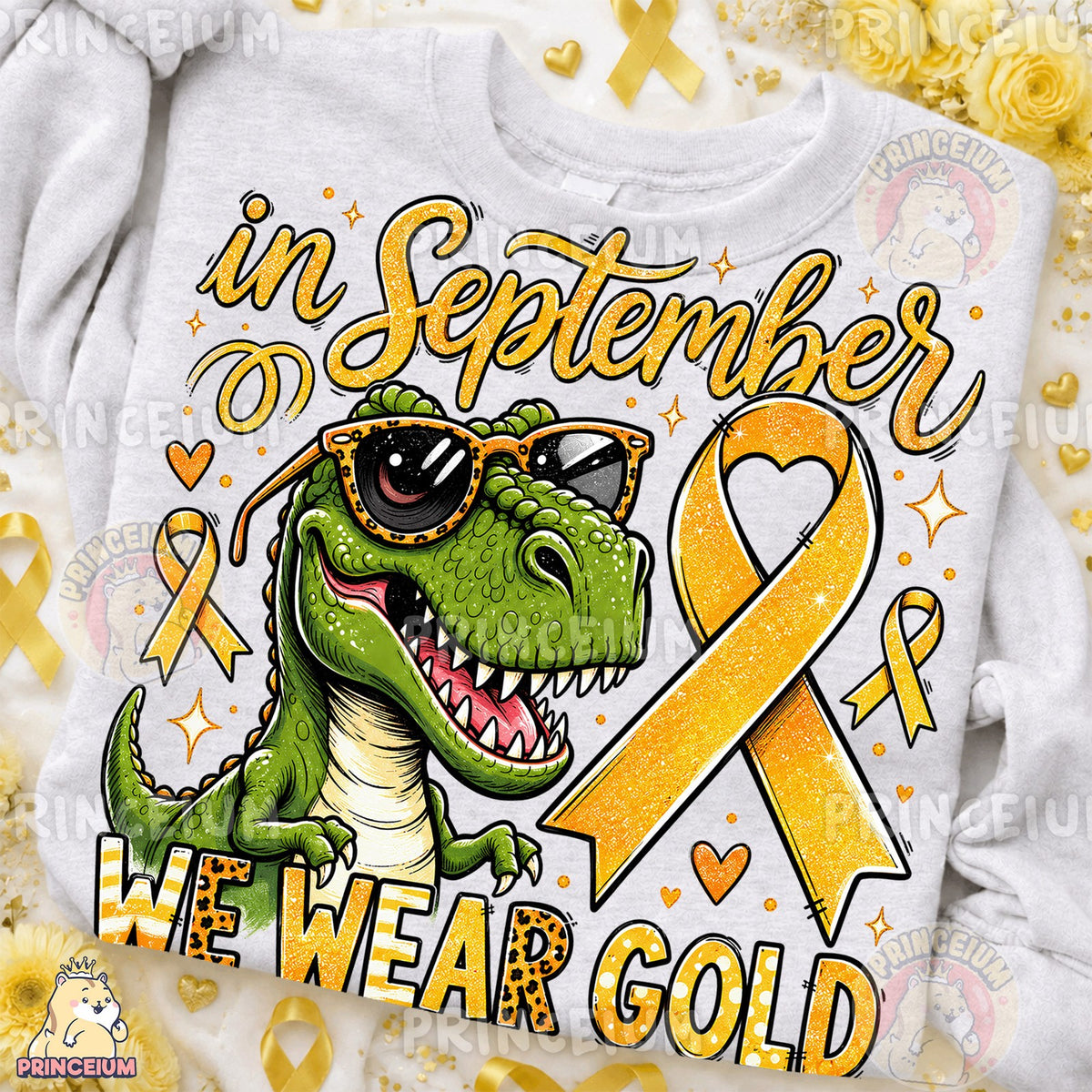 In September We Wear Gold
