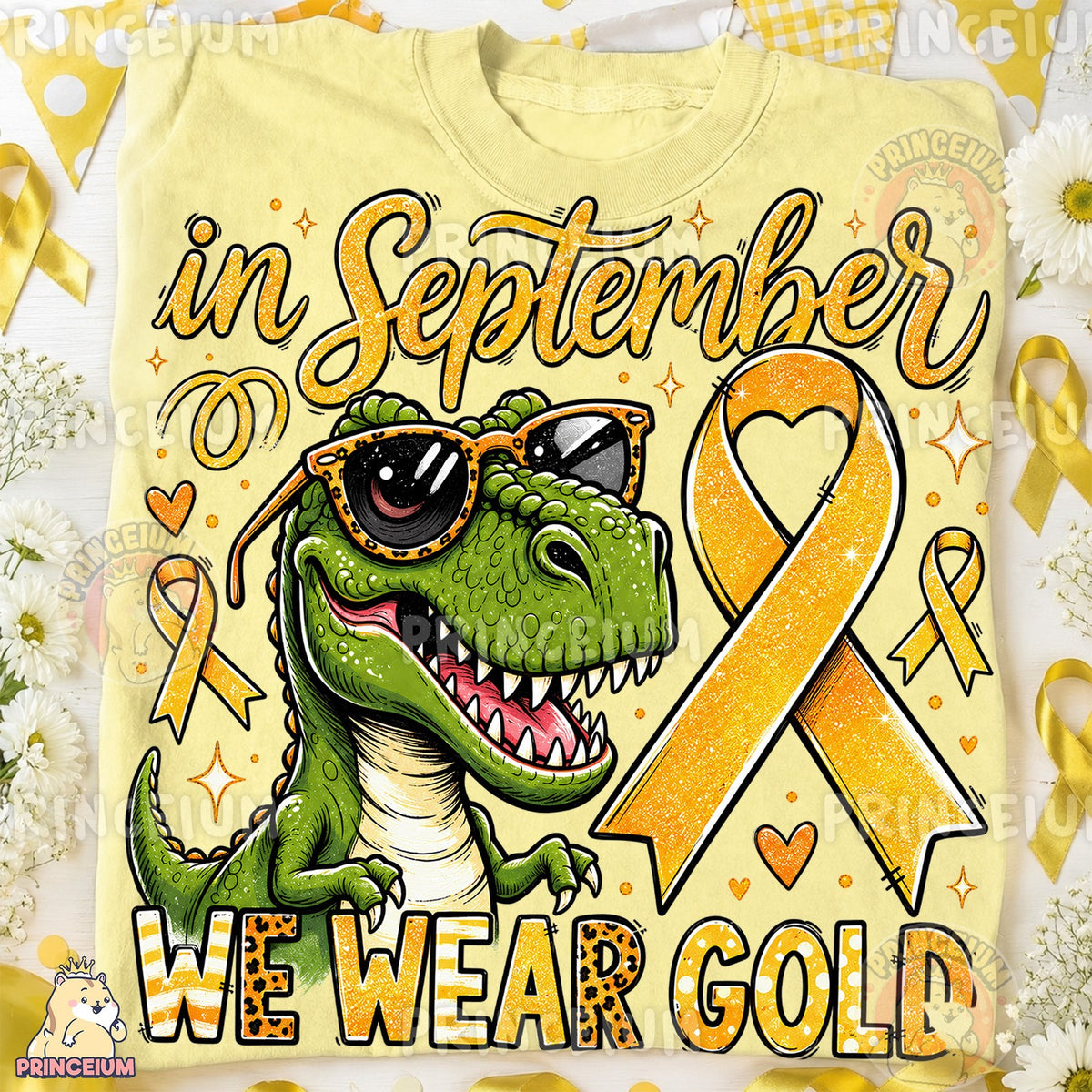 In September We Wear Gold