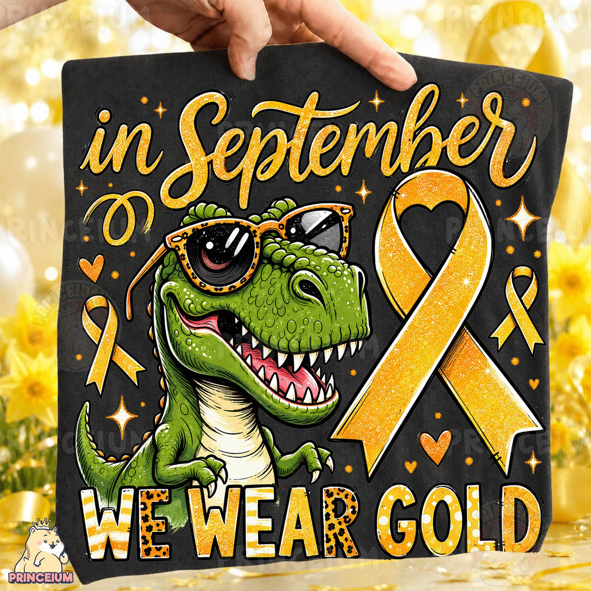 In September We Wear Gold