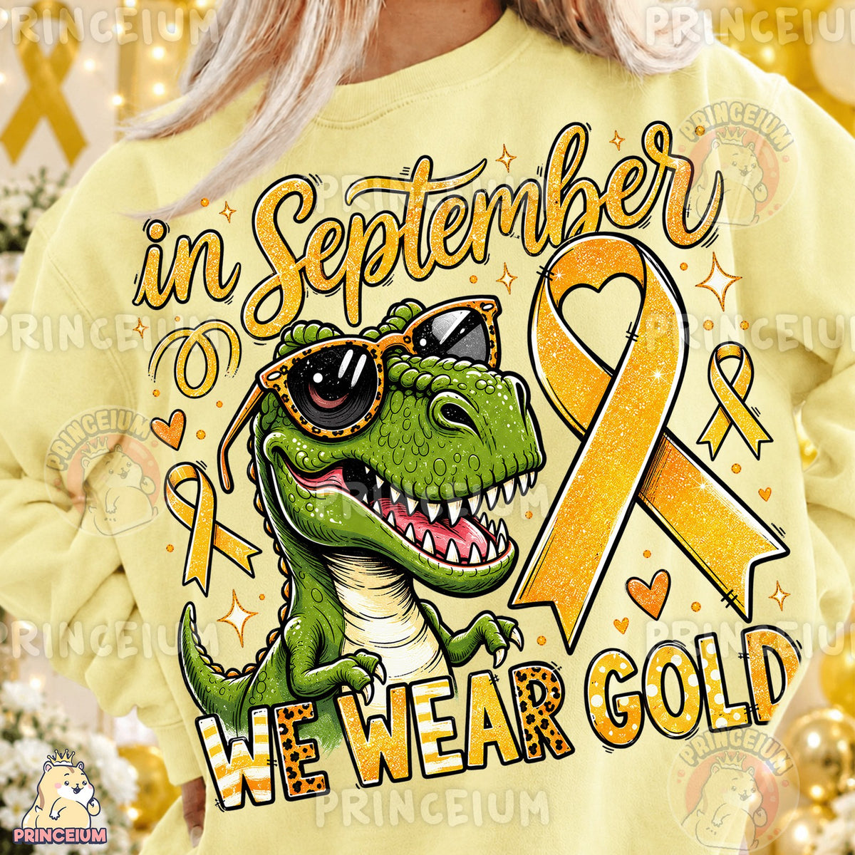 In September We Wear Gold