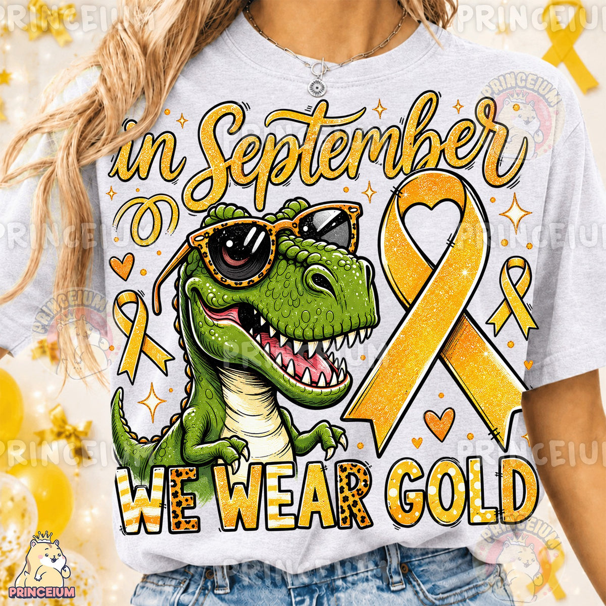 In September We Wear Gold